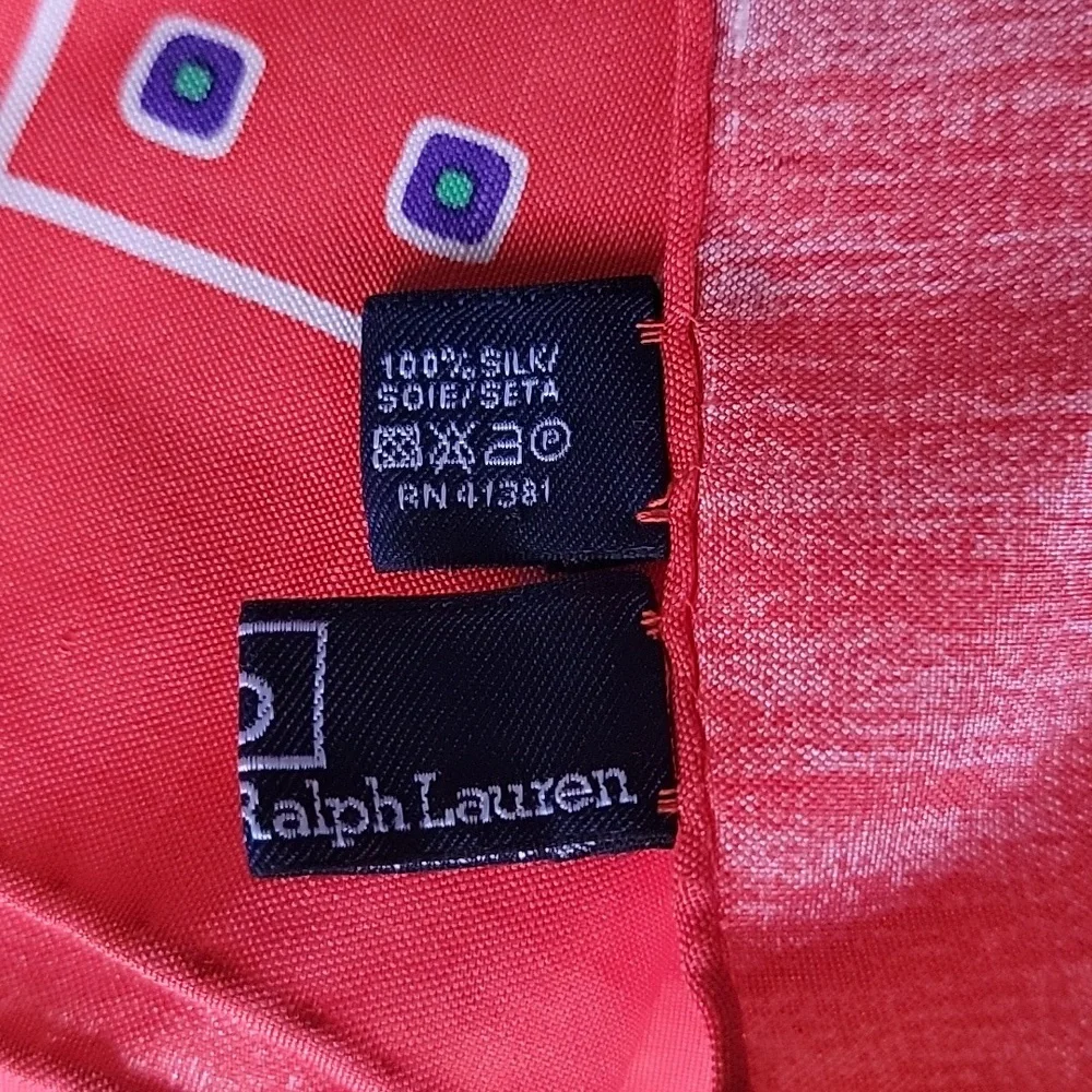 PRL Pocket square. - Picture 7 of 10